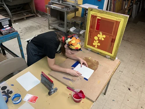 Workshop: Screen Prints on Paper