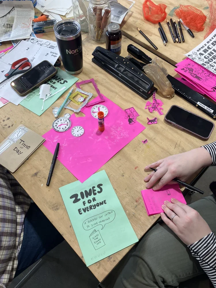 Workshop: Zines for Everyone
