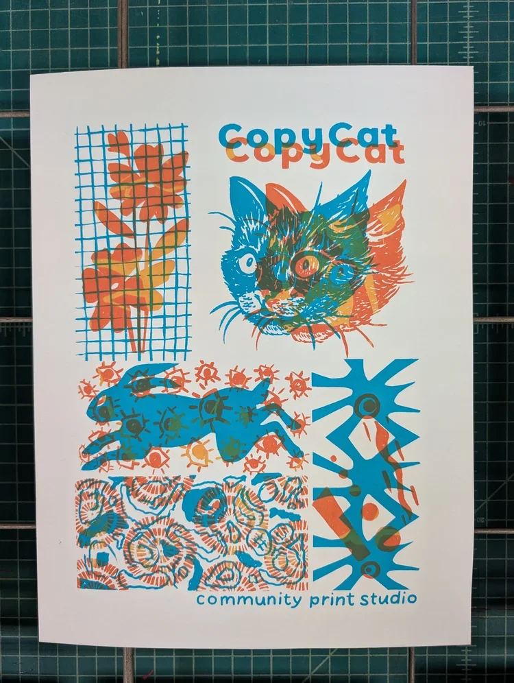 Workshop: Collaborative Poster Prints
