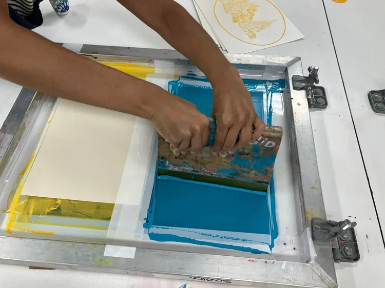 6-Week Class: Screen Printing (Week 1)