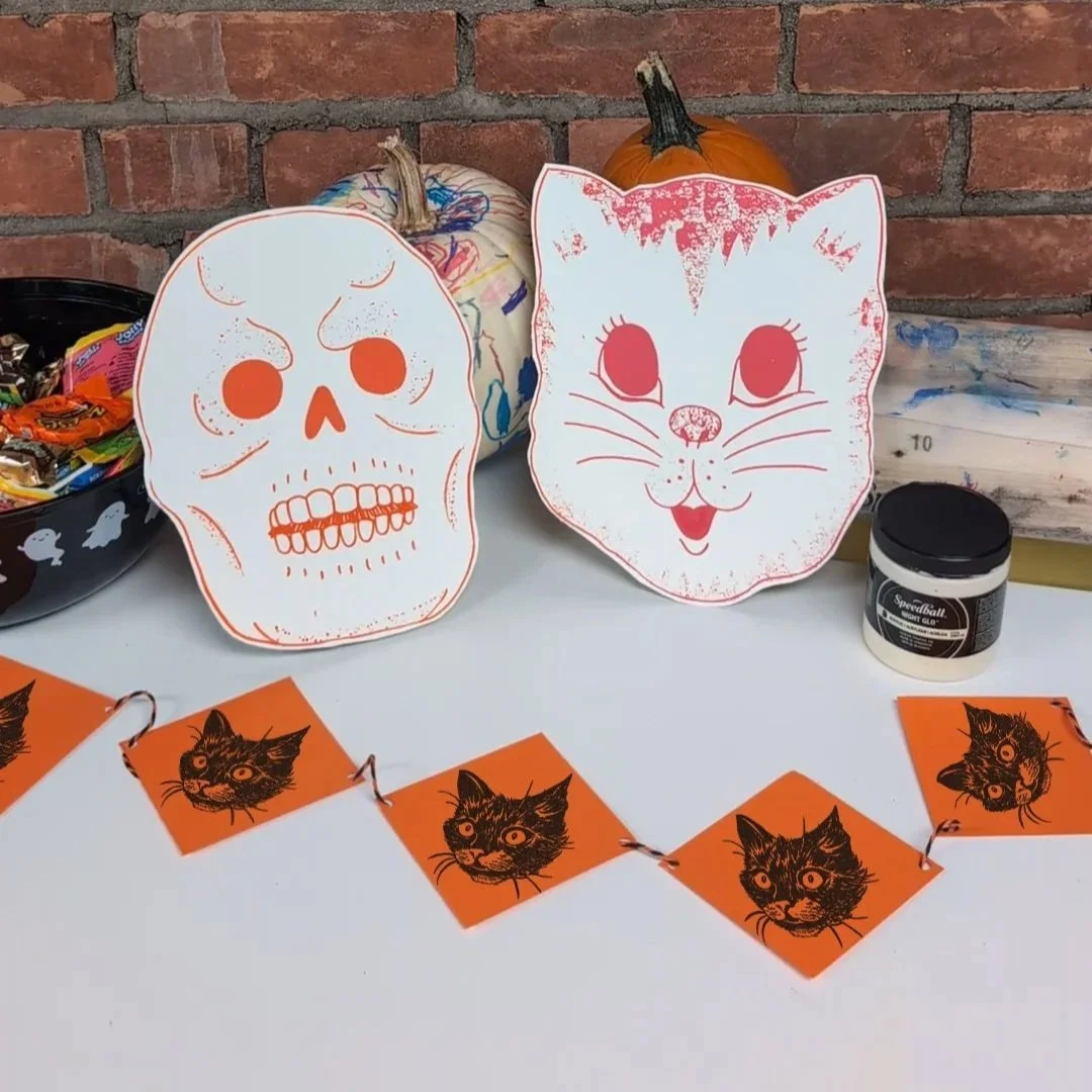 Spooky Screen Printing
