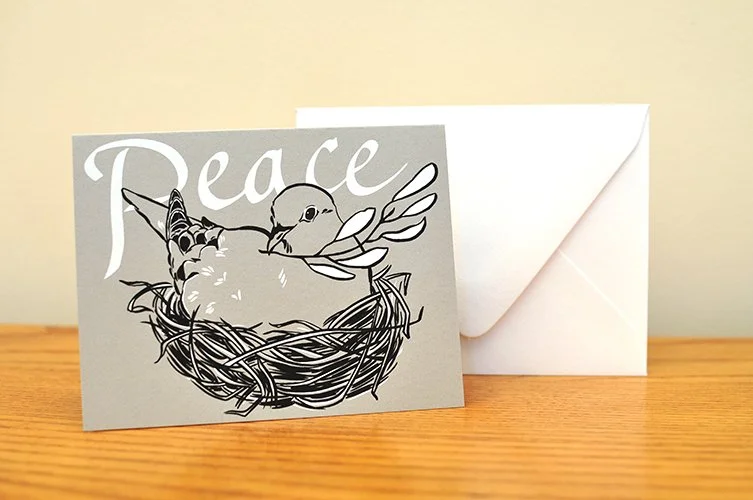 Screen Print Card