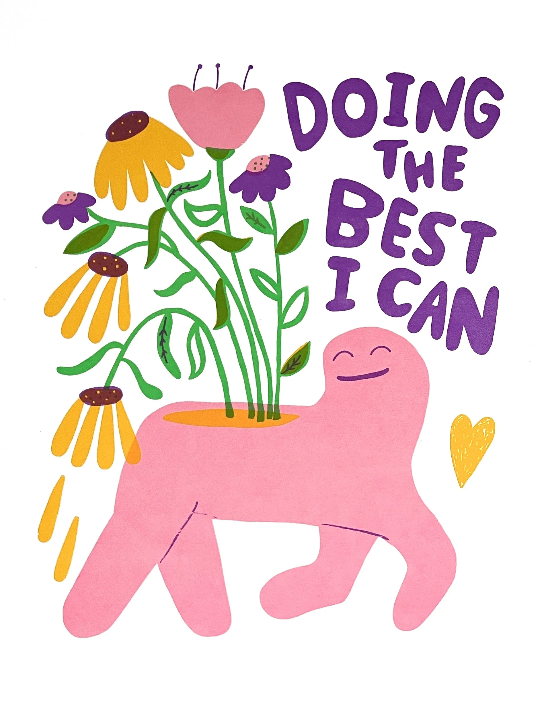 Melissa Dettloff, Screen Print