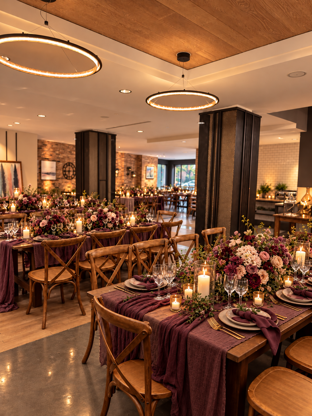 Elegant Plum-Toned Wedding Reception.png