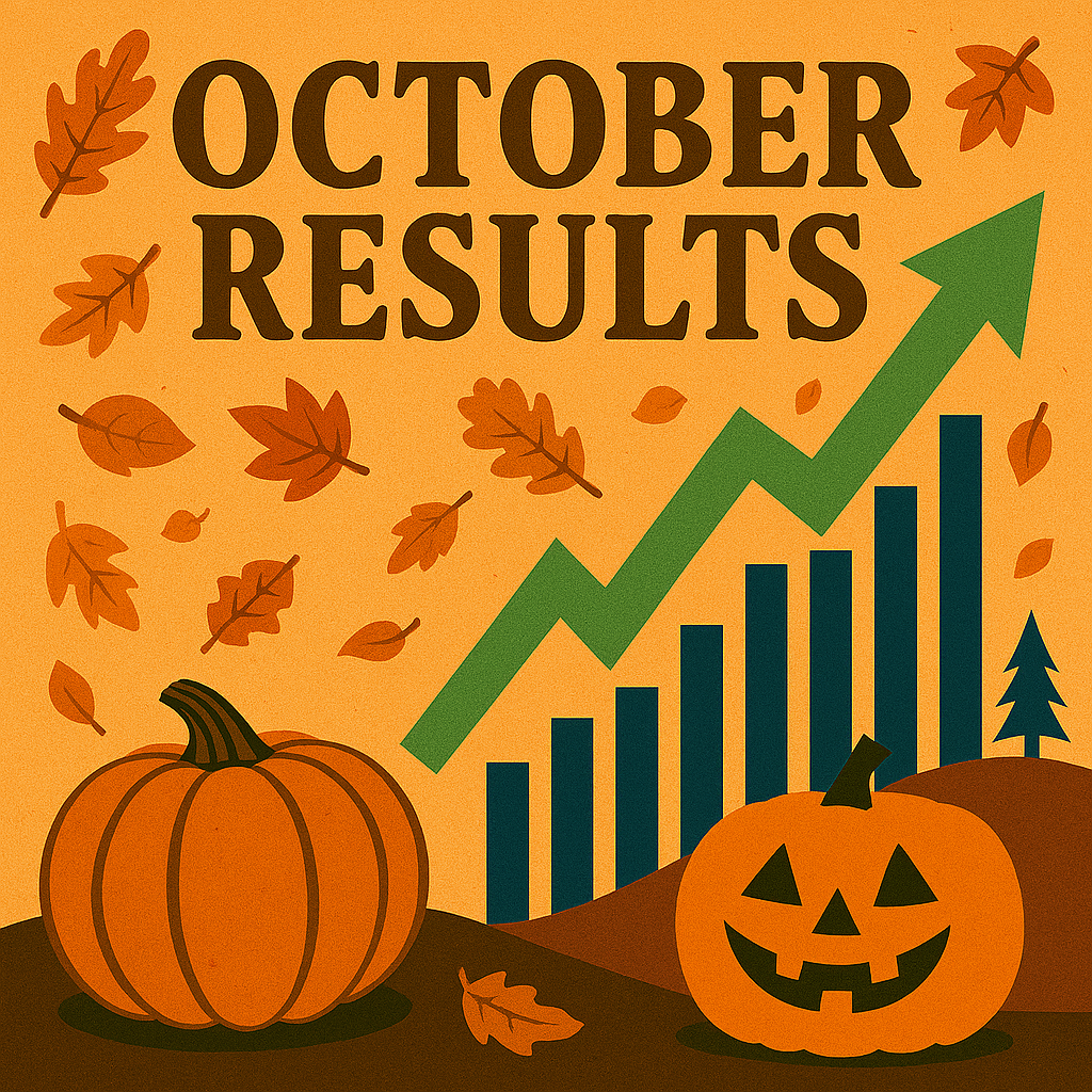 October Report: 90.54% Positive Results