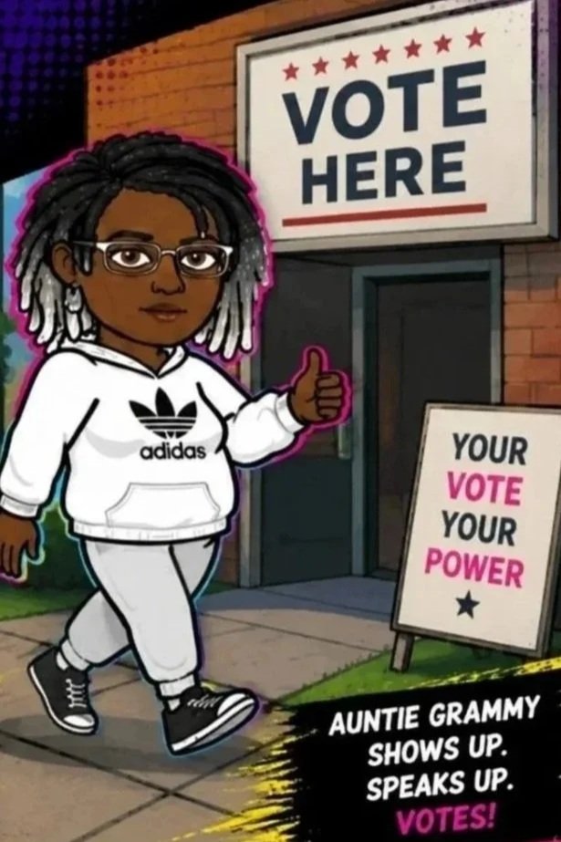 Your life matters, Your Vote matters 