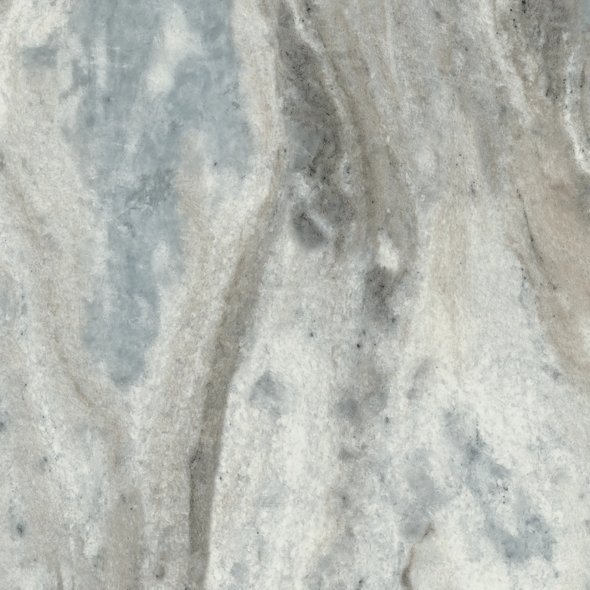 Close-up of a textured stone or marble surface with gray and beige tones.
