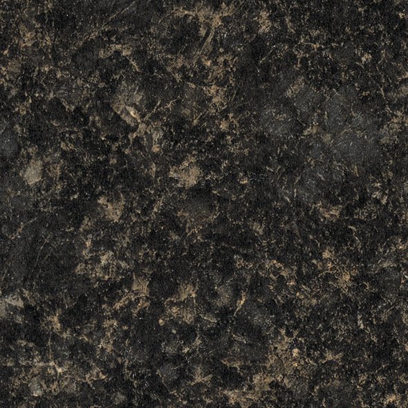 Close-up of a dark, textured stone surface with various shades of black and brown.