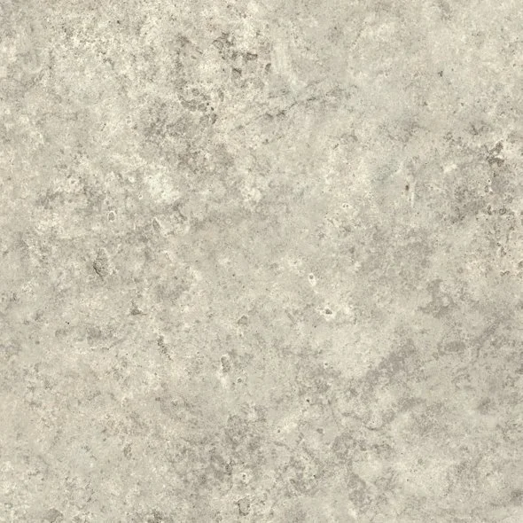 Close-up of a light gray, textured concrete surface.