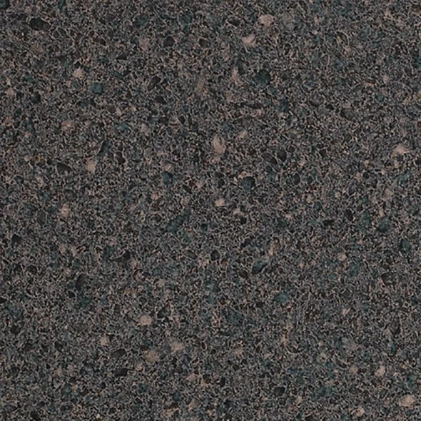 Close-up of a textured asphalt surface with small stones and granular particles.