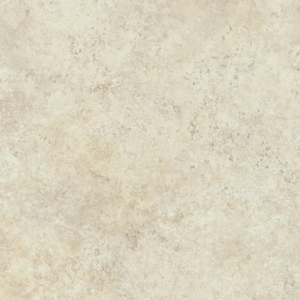 A textured beige tile or stone surface.