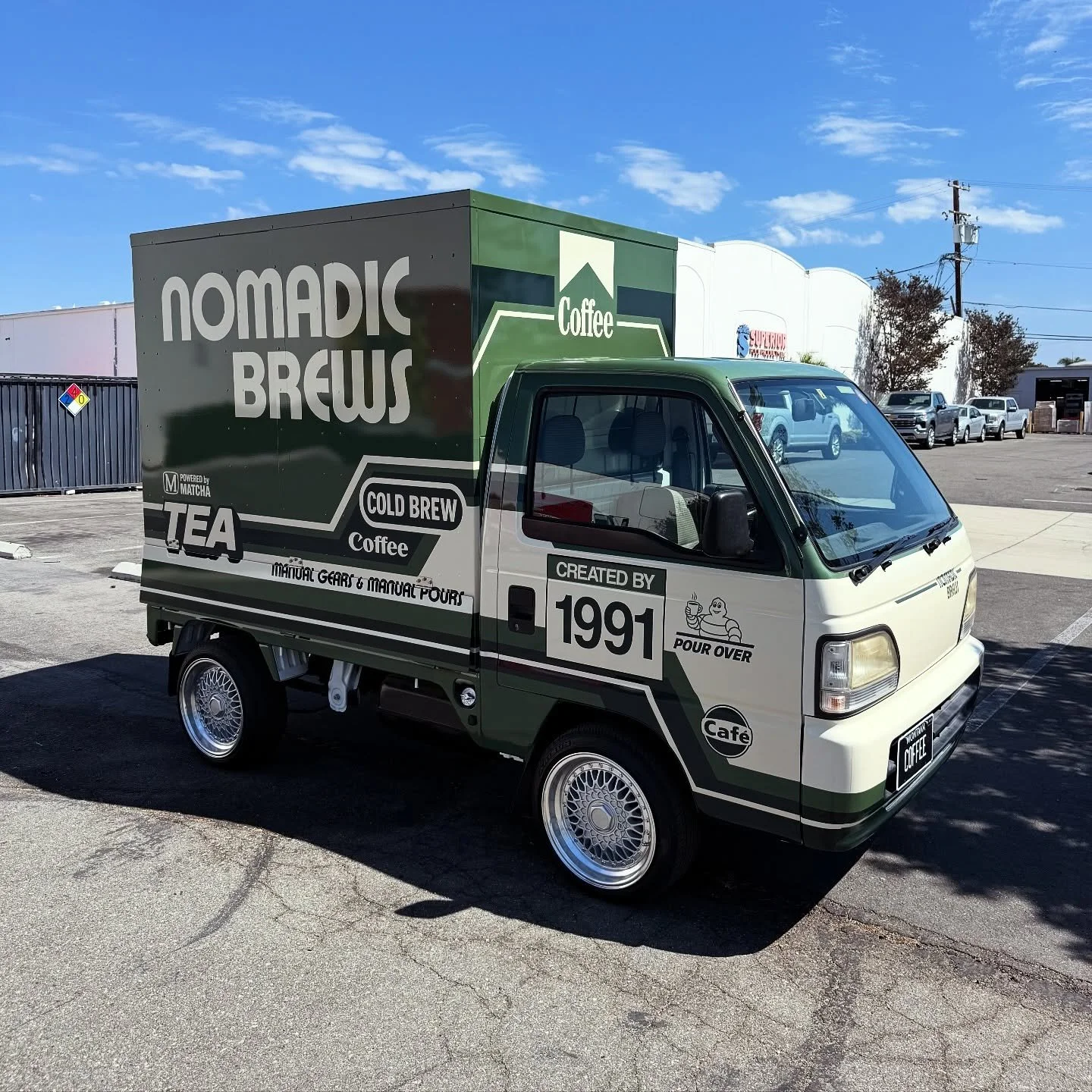 9/24/25 - the wrap is finished and my vision is taking shape. From rough livery concepts to collaborating with a designer and wrap company that works on real race cars and helicopters for Red Bull Racing, it's been a long journey but the right team i