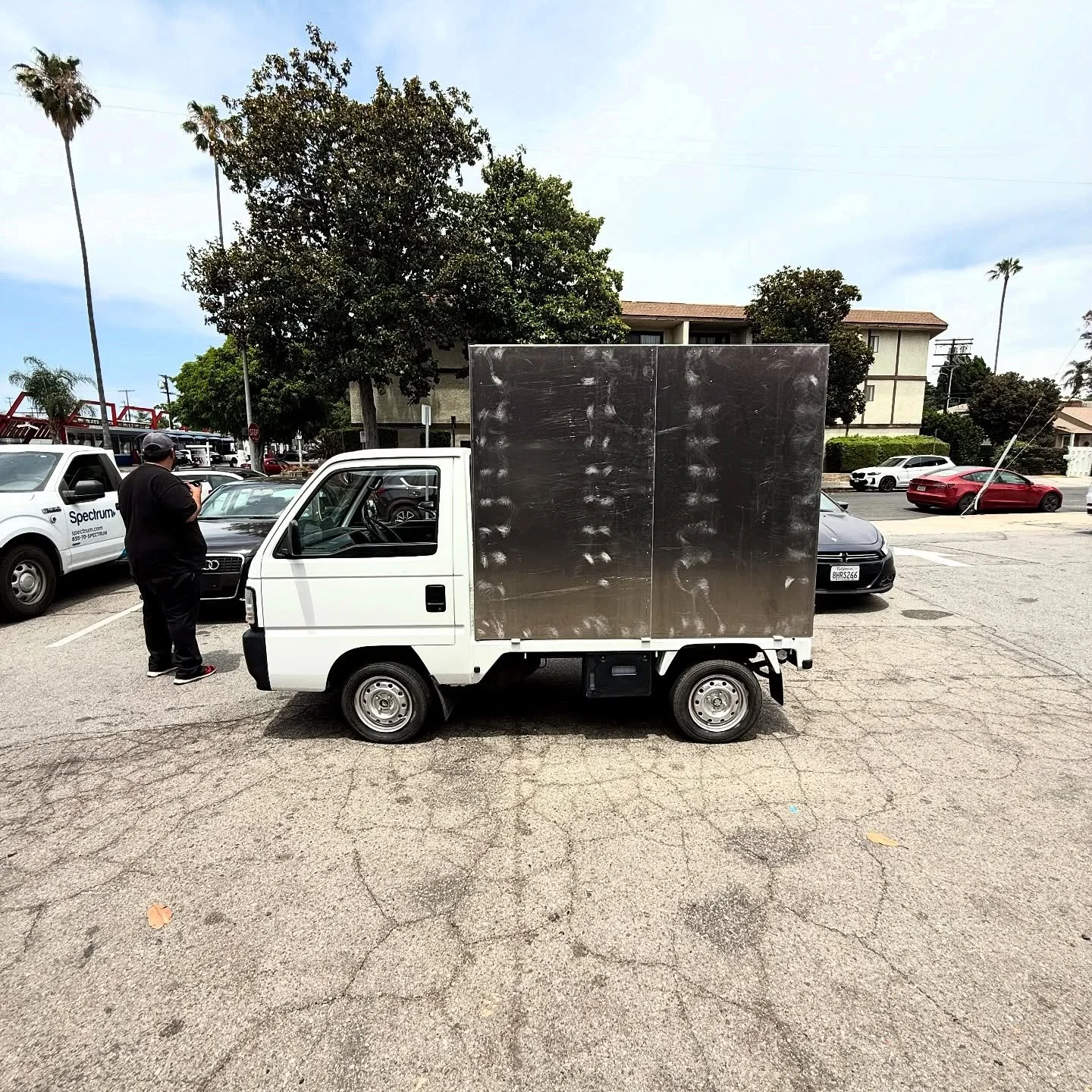 6/1/25 &ndash; new wheels and tires make all the difference on the truck &ndash; I&rsquo;m getting even more thumbs up&rsquo;s on the road and I&rsquo;m excited to see how the bar table area will look with barstools.