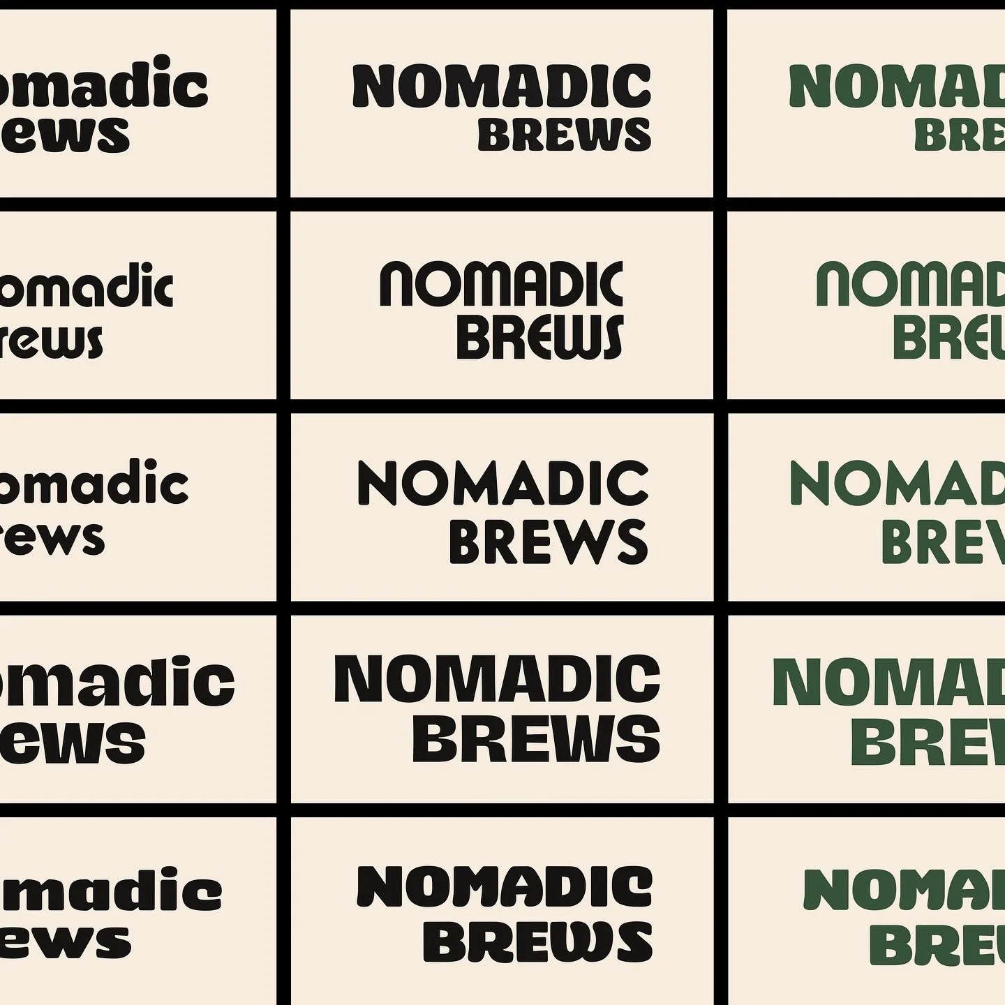 5/17/2025 - We've made progress on the cargo box and have been focusing on brand guidelines and logotype development over the past few weeks. We're also brainstorming ideas for the truck's livery.