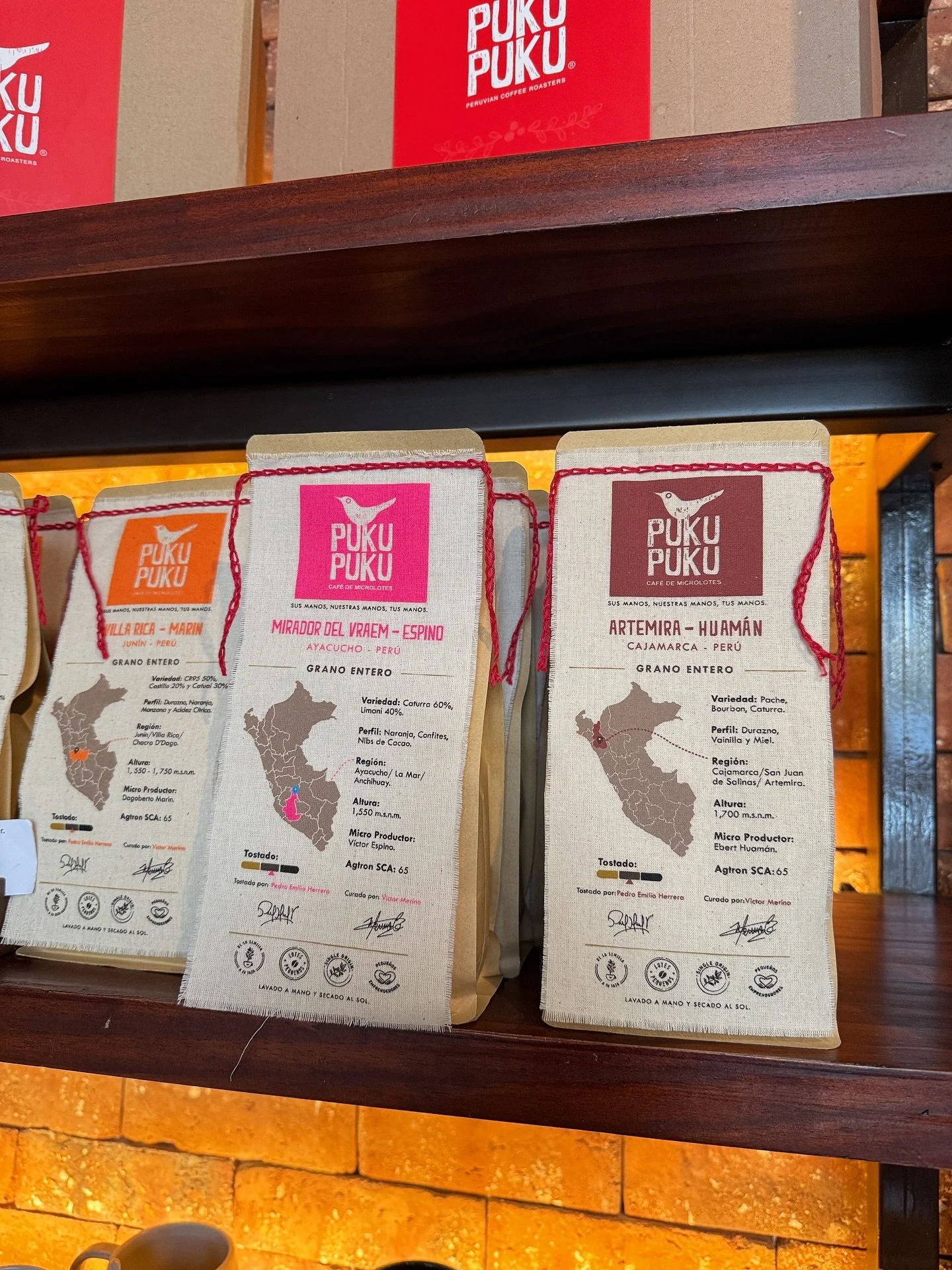 3/16/2025 - Visited Peru with a mission to find the best coffee shop and import whole coffee beans from Lima's local roasters. After trying several spots, I connected with a small, artisanal business. I'm excited to bring our exclusive, imported Peru
