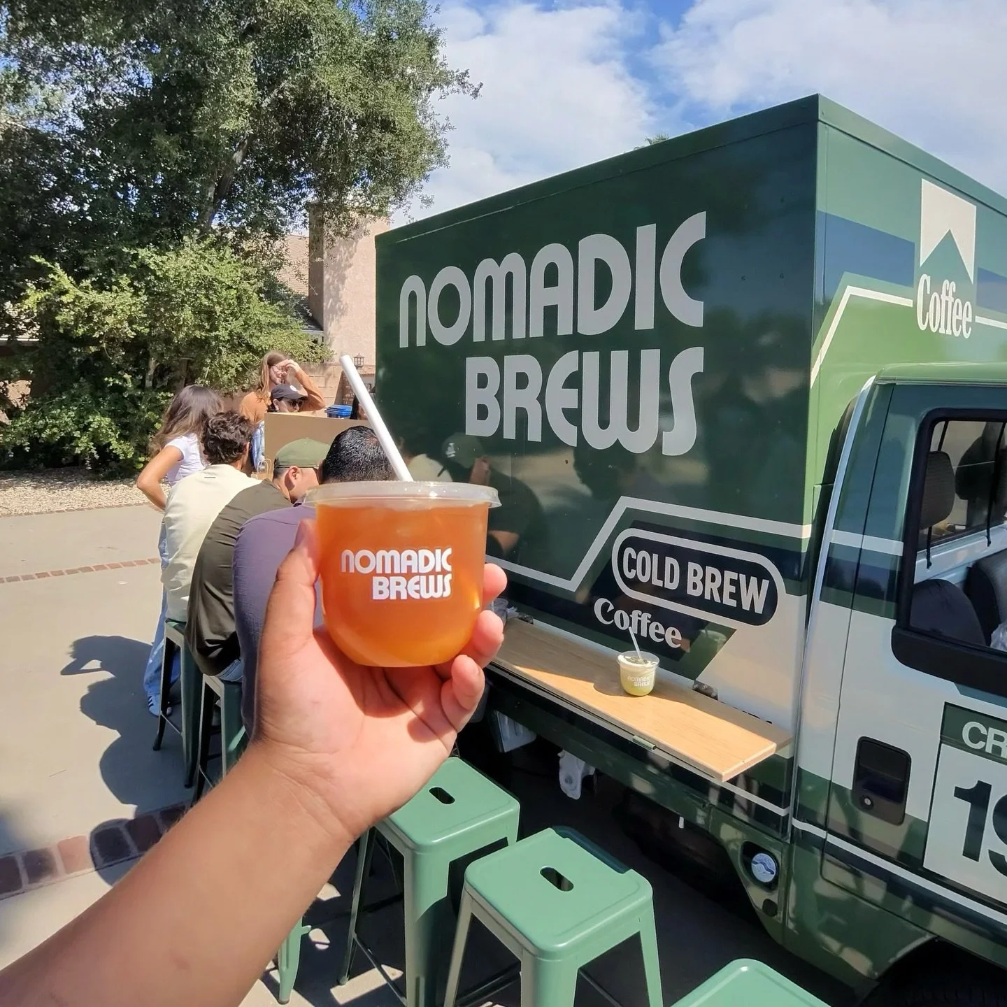 Our Mango Cold Brew Refresher is crafted with our house cold brew made with a caturra and catuai blend we imported from Peru, paired with organic mango nectar. It&rsquo;s smooth, bright, and easy to drink, especially in the sun.

This one&rsquo;s bee