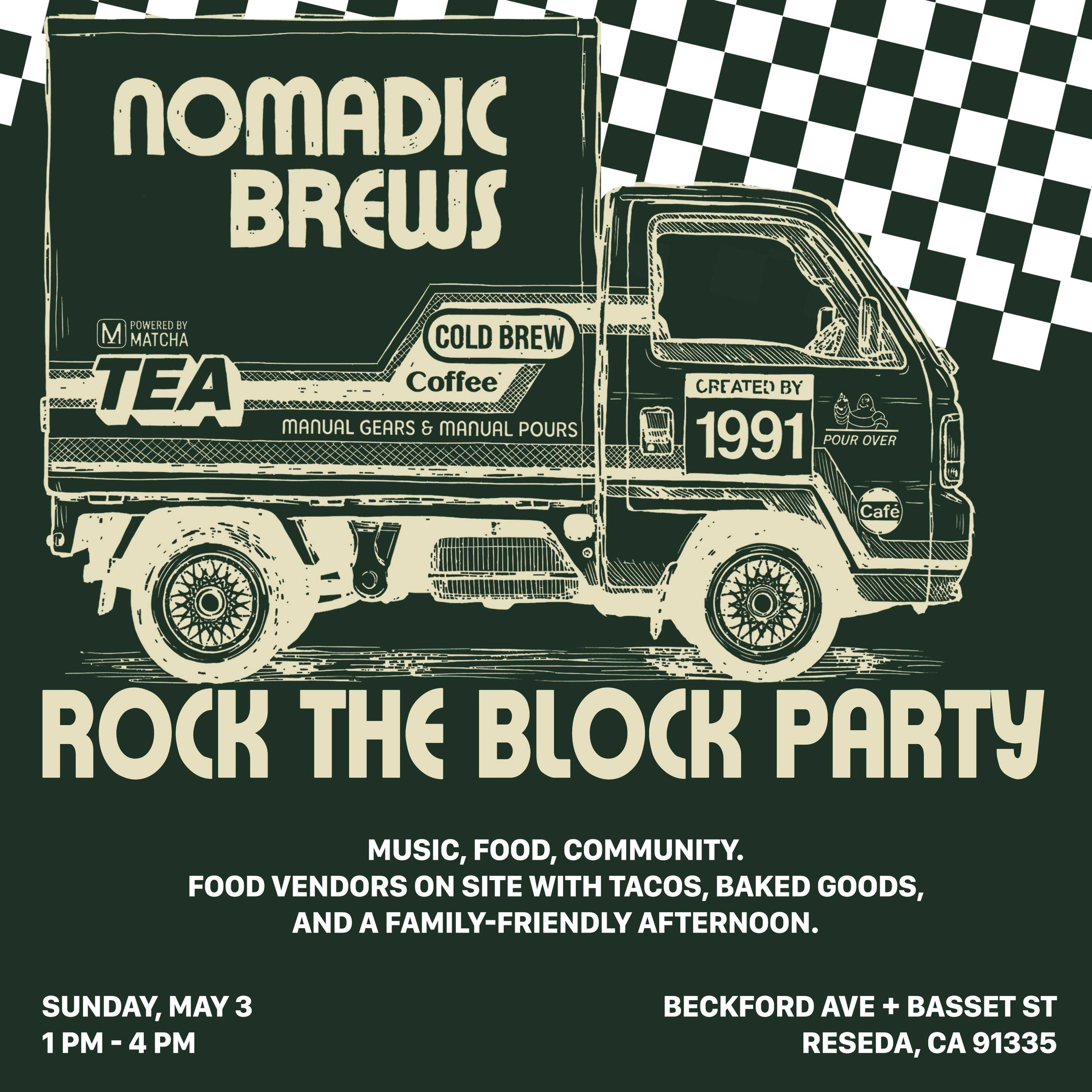 Rock the Block Party