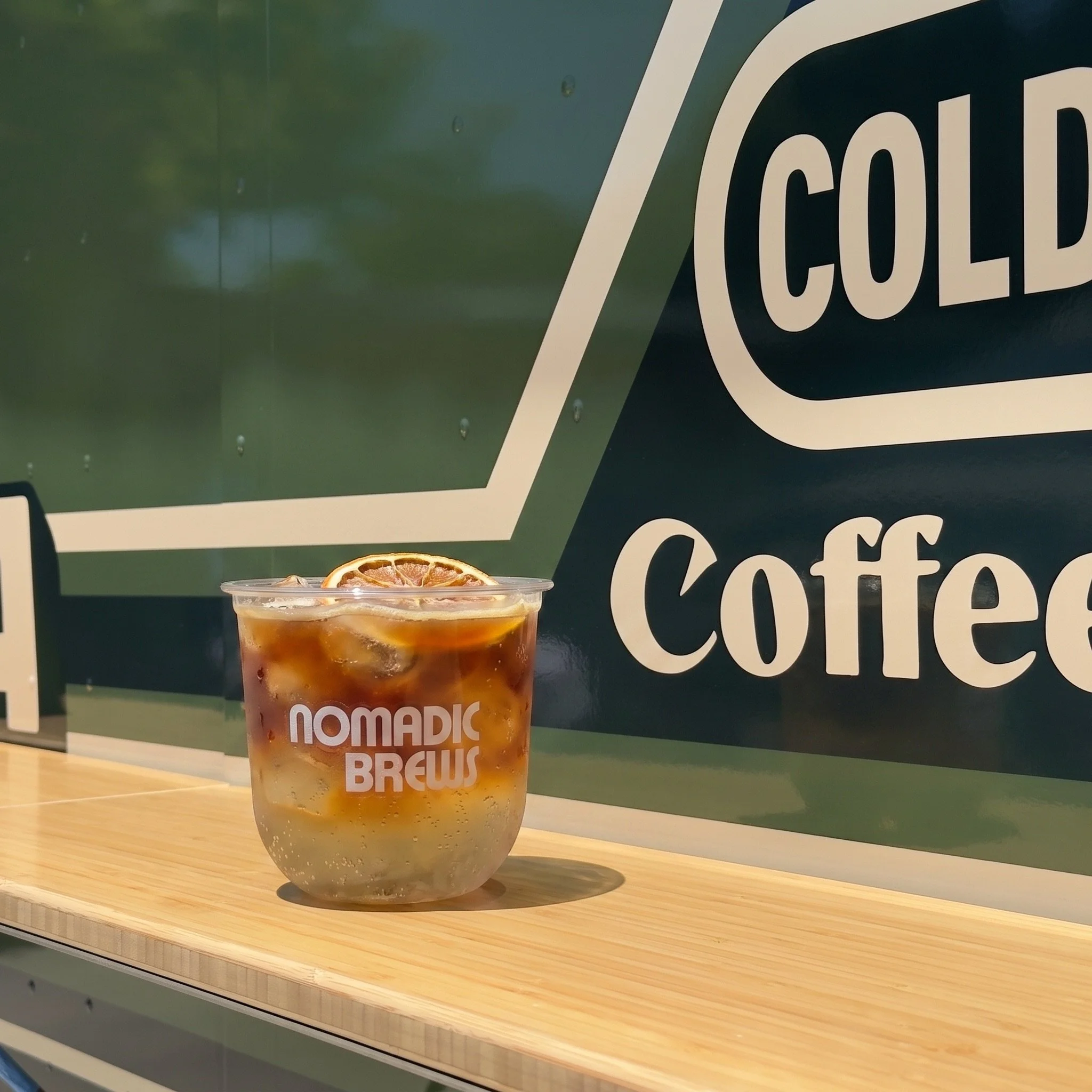 Another new addition to the menu: Espresso Tonic.

Tonic water, our Honey Process Bourbon espresso from Peru, finished with a dried orange slice.

Bright, refreshing and not overly sweet. Just how we like it.

Now serving at Nomadic Brews.