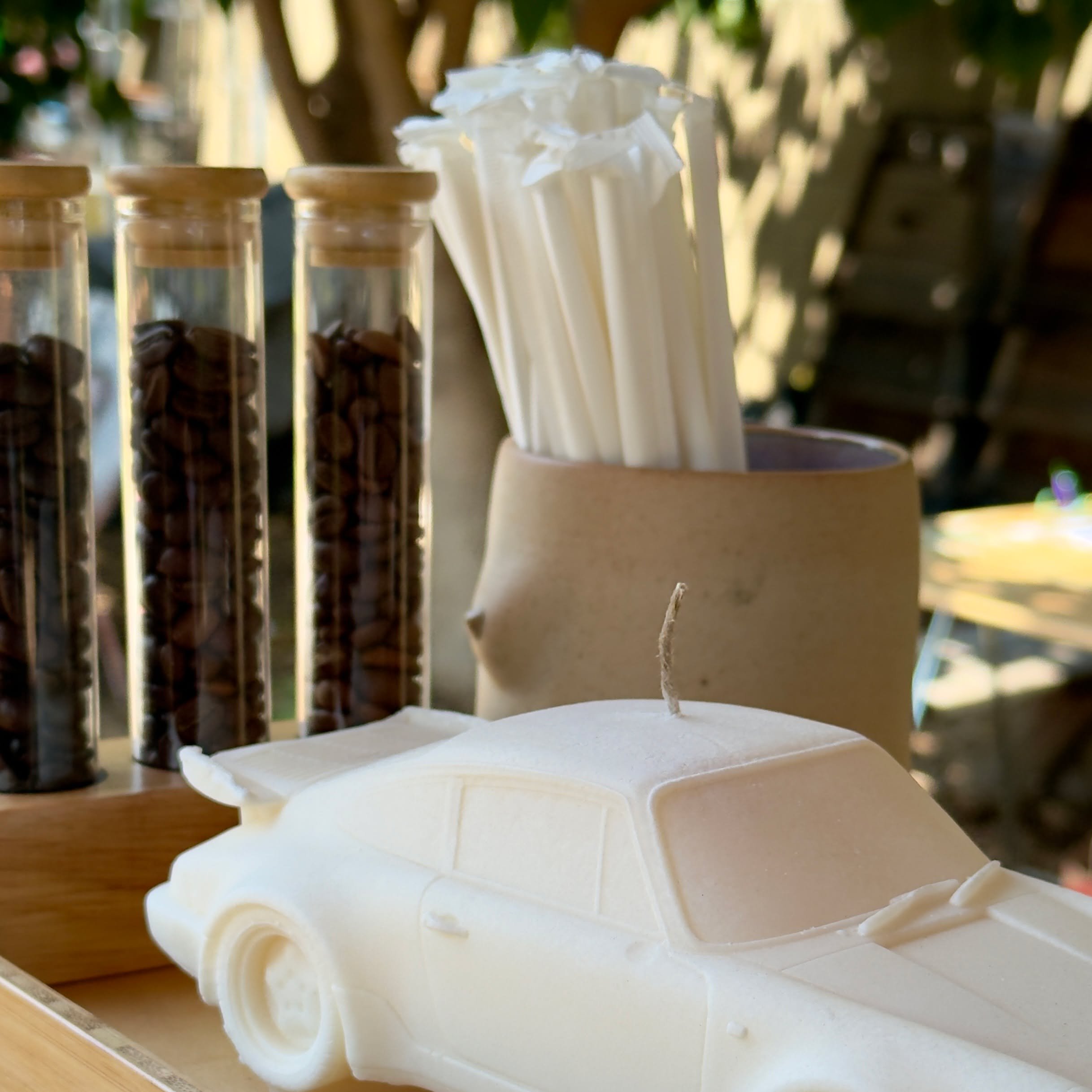 Nomadic Brews has always been about bringing a few of our favorite things together.

Specialty coffee, matcha and car culture, with inspiration pulled from our automotive home decor brand, @createdby1991 

From the truck itself to the details around 