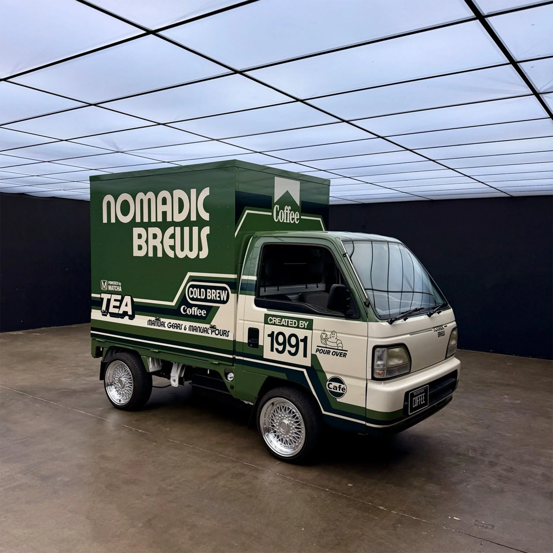 What started as an idea became a fully operational mobile micro café built around coffee, community, and craftsmanship.