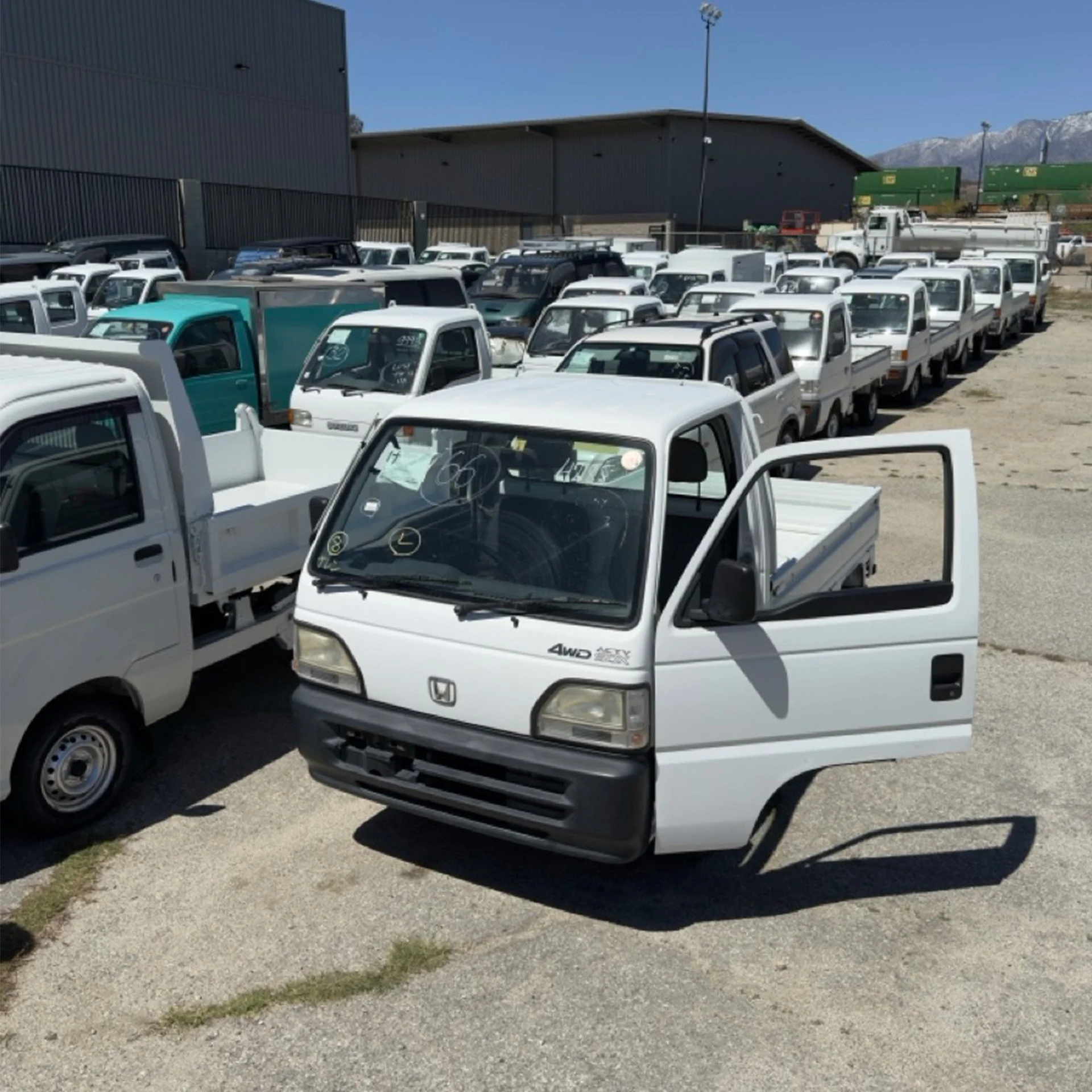 Every build starts with a foundation. The search for the right kei truck took months of research and planning.