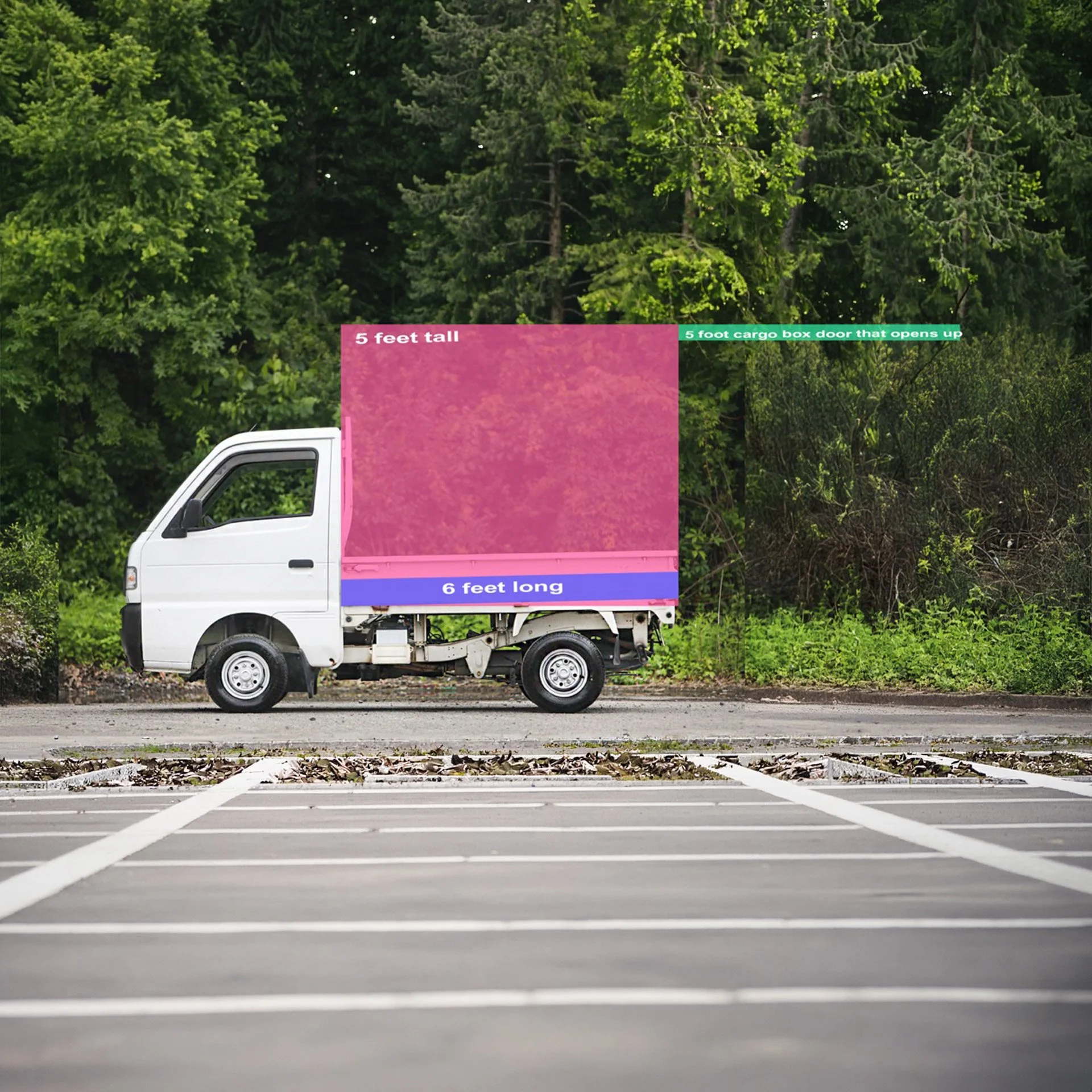 Before construction began, every detail was mapped out, from dimensions and workflow to customer experience.