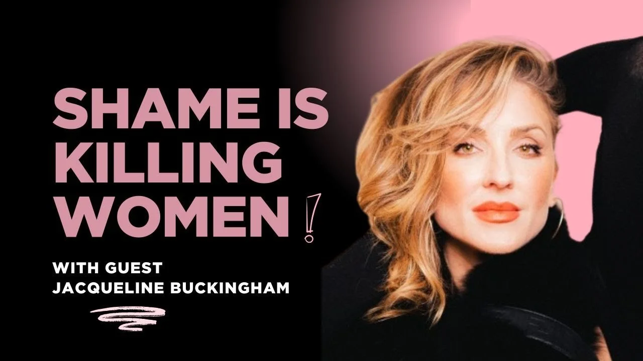 How To Take Up Space & Own Your Power - Jacqueline Buckingham