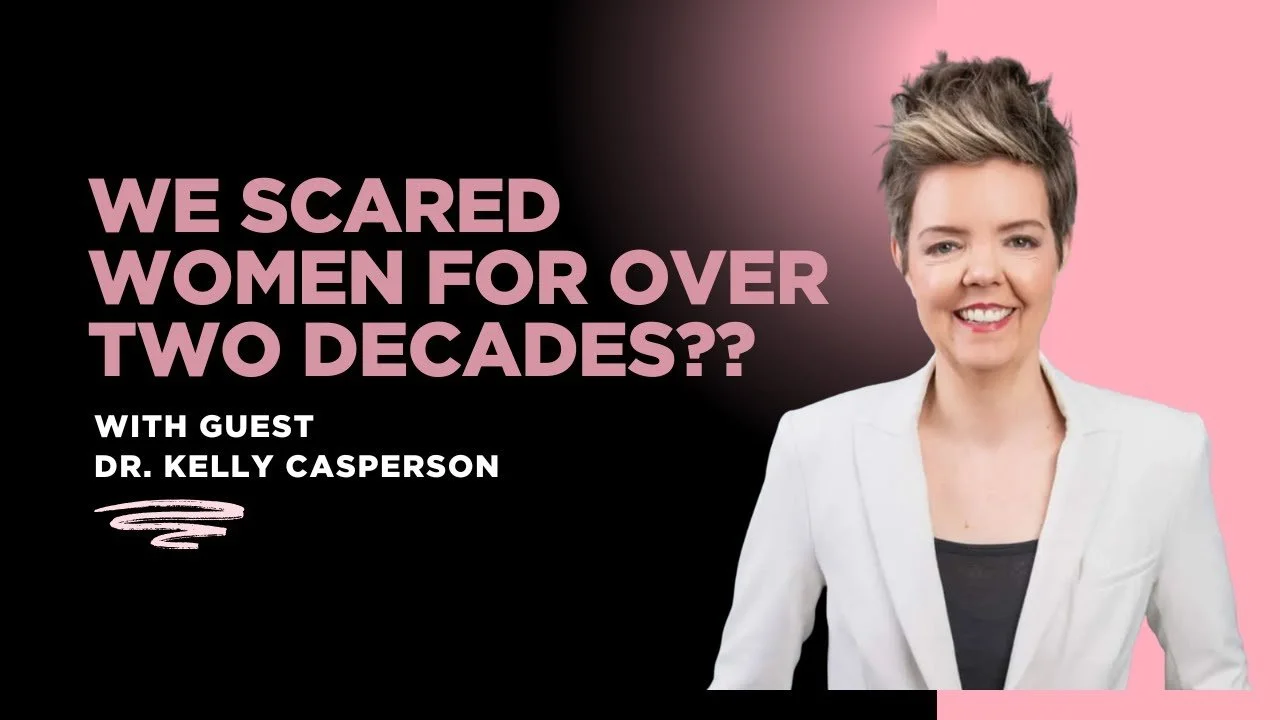 80 Million Women Over 40, But Most Still Don't Know Their Options | Dr. Kelly Casperson