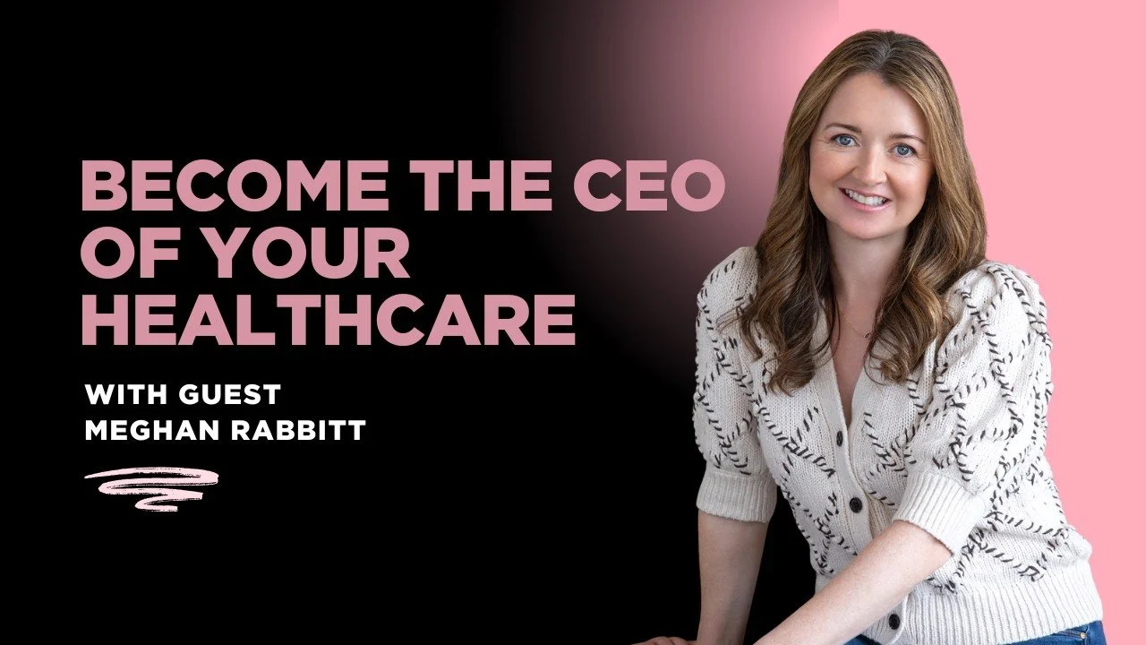 The New Rules of Women's Health: Research Bias &amp; Patient Empowerment | Meghan Rabbitt