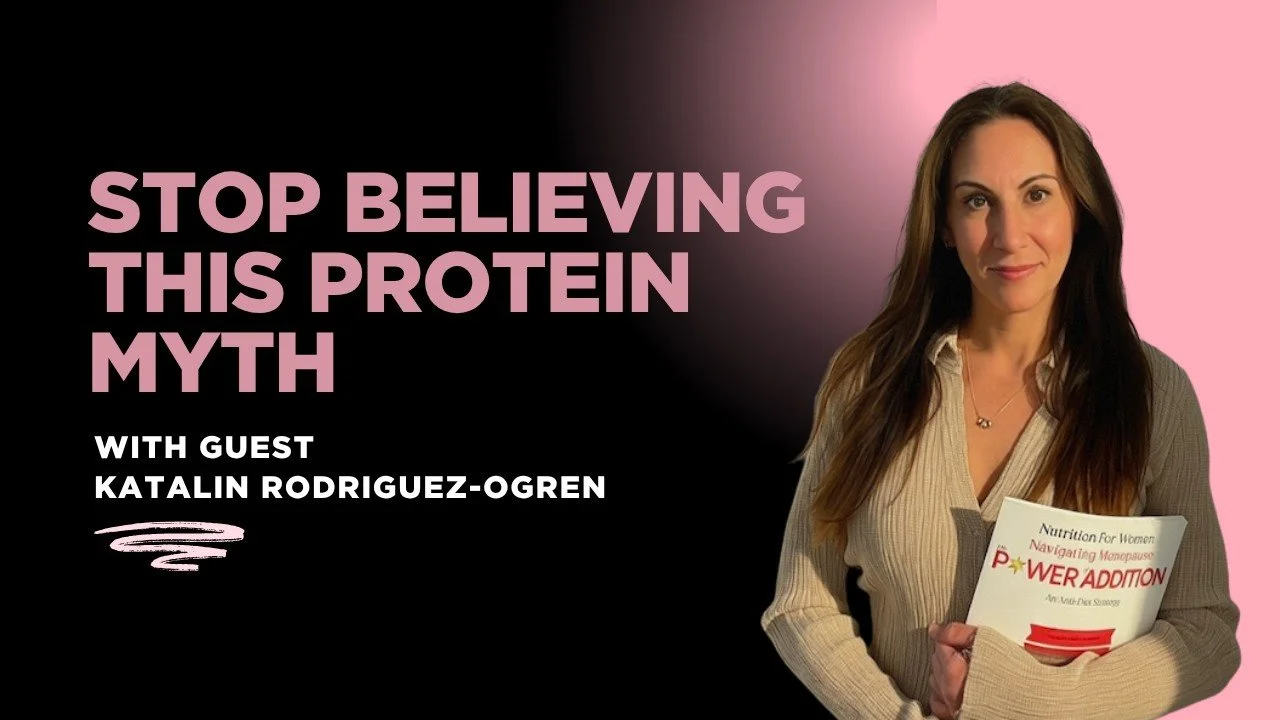 Functional Strength Training, Nutrition &amp; Midlife Reset | Katalin Rodriguez Ogren