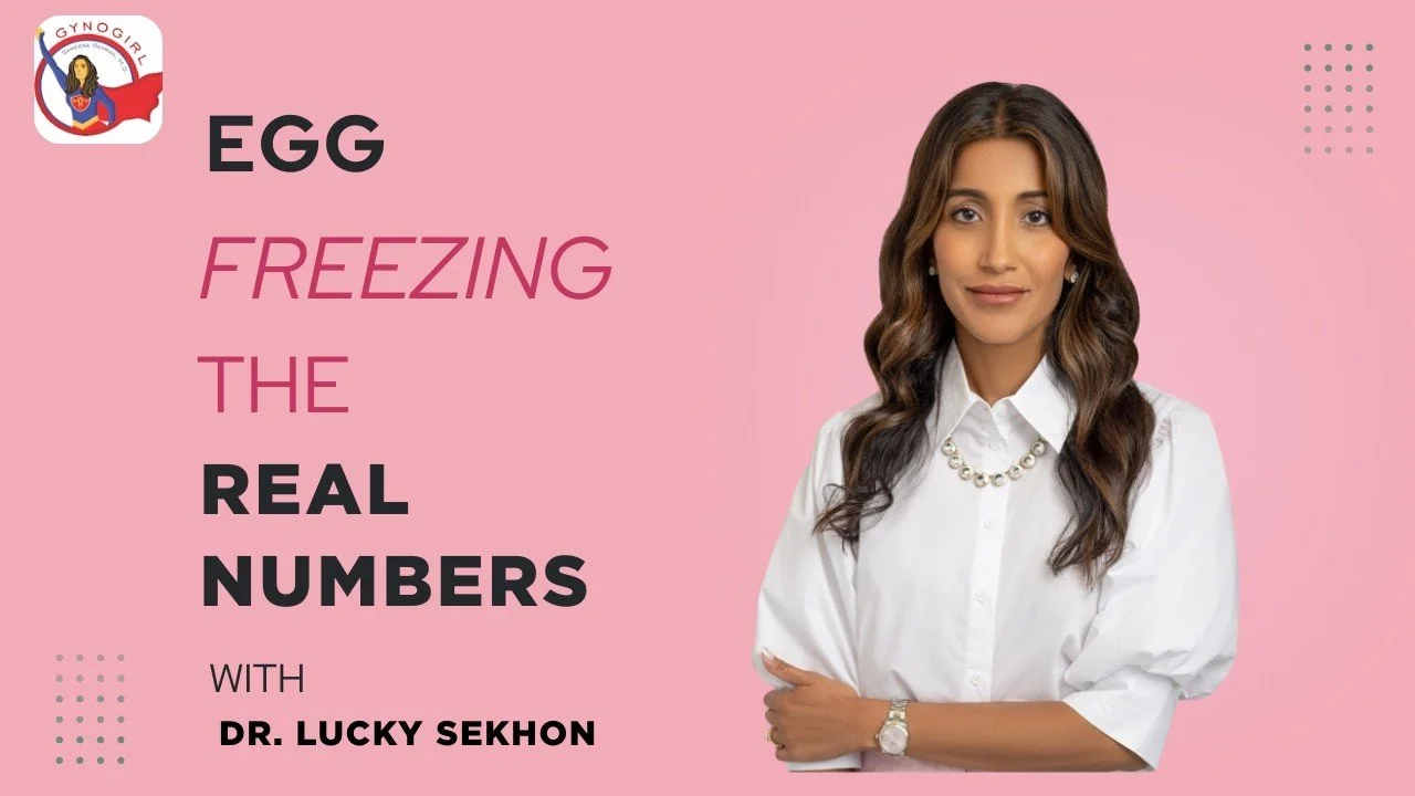 Fertility Myths, Egg Freezing, and The Lucky Egg with Dr. Lucky Sekhon