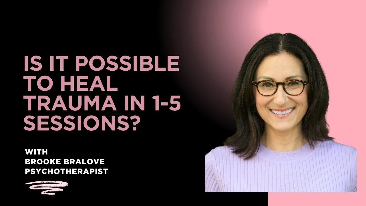 Trauma, Lost Desire, and ART: A Breakthrough Therapy with Brooke Bralove