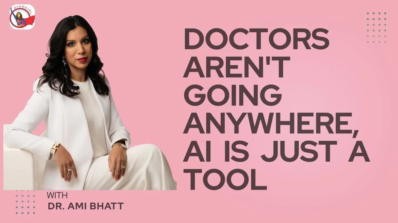 Why AI is Medicine's Future (Not Its Replacement) Dr. Ami Bhatt