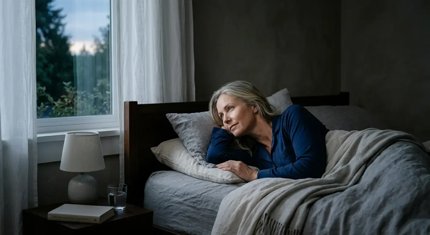 Why Sleep Changes in Midlife (And What to Actually Do About It)