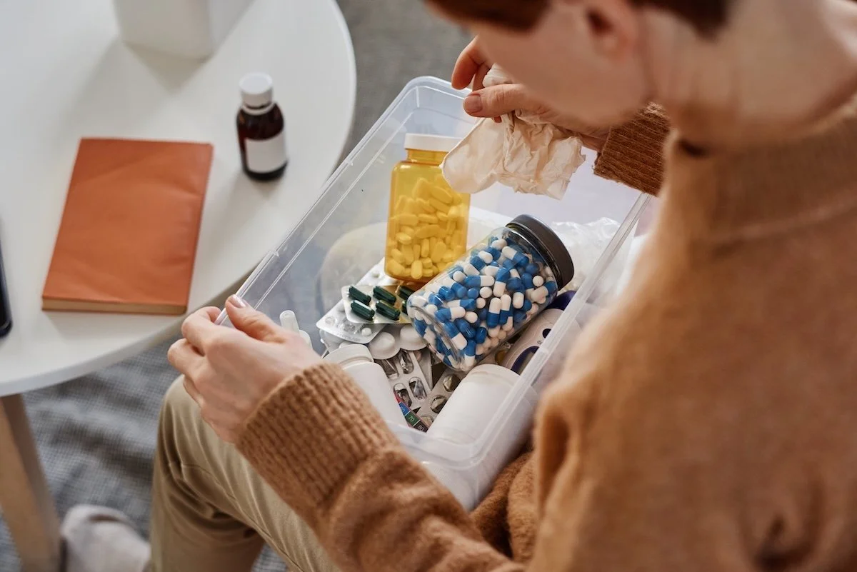 Simplify Your Life Week: Declutter Your Medicine Cabinet for Safer Sexual Health