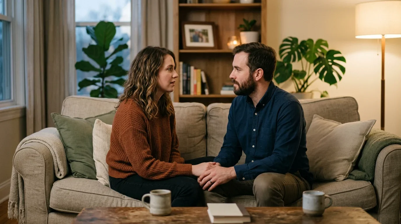 What Your Partner Doesn't Understand About Painful Sex (And How to Talk About It)