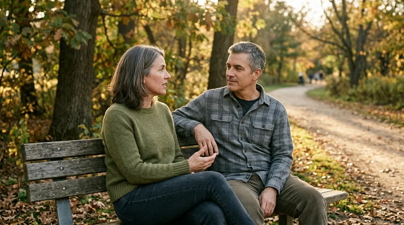 Talking to Your Partner About Painful Sex or Low Desire: Finding the Words When Silence Feels Safer