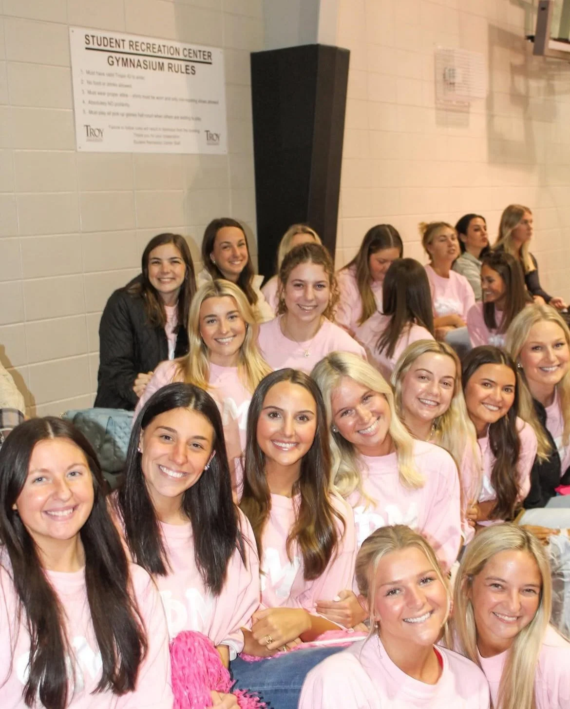 Group photo | Phi Mu Kappa Gamma | Troy University