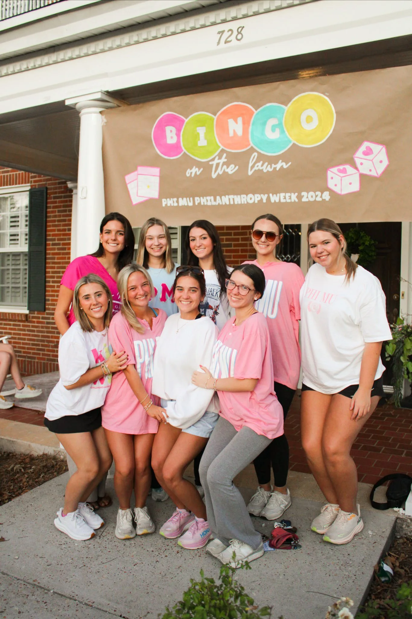 Bingo Philanthropy Event | Phi Mu Kappa Gamma | Troy University.