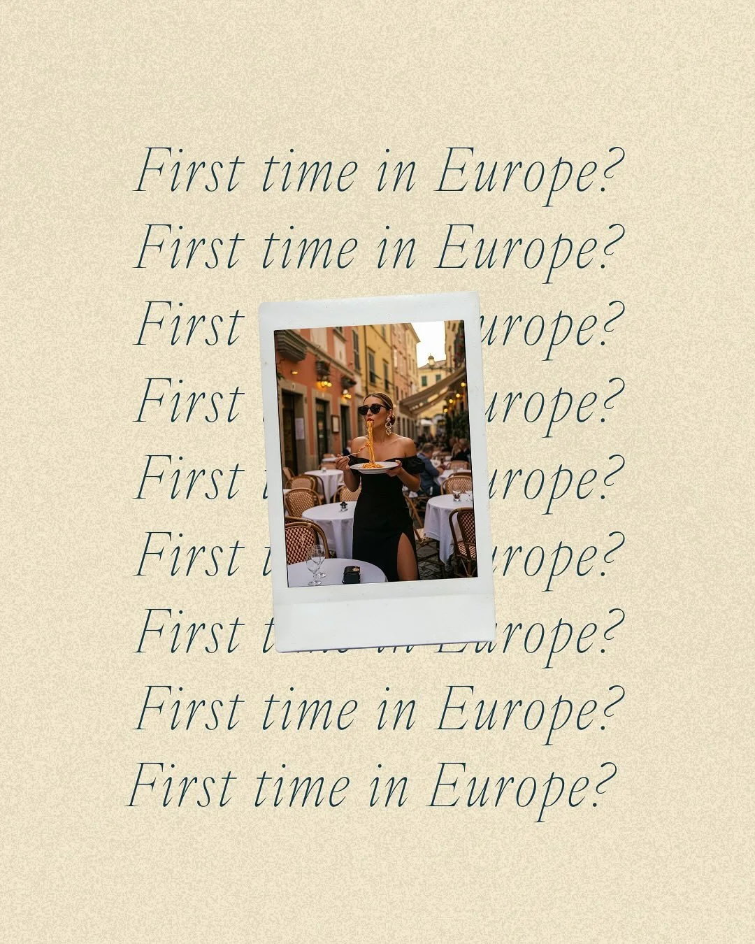 ✨First time heading to Europe solo?✨
Here&rsquo;s your cheat sheet:

* Plan ahead (6&ndash;3 months out is your sweet spot).

* Don&rsquo;t skip the &ldquo;touristy&rdquo; stuff (yes, the Eiffel Tower sparkle is worth it).

* Work with a travel advis