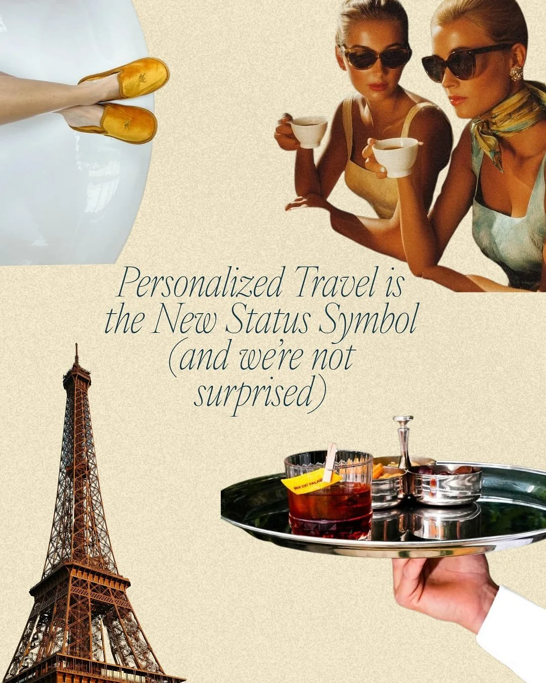 Personalized travel is the new status symbol. And honestly&hellip; we&rsquo;re not surprised.

Because what&rsquo;s more luxurious than skipping the cookie-cutter &ldquo;Top 10&rdquo; lists and having someone who actually gets your taste handpick you