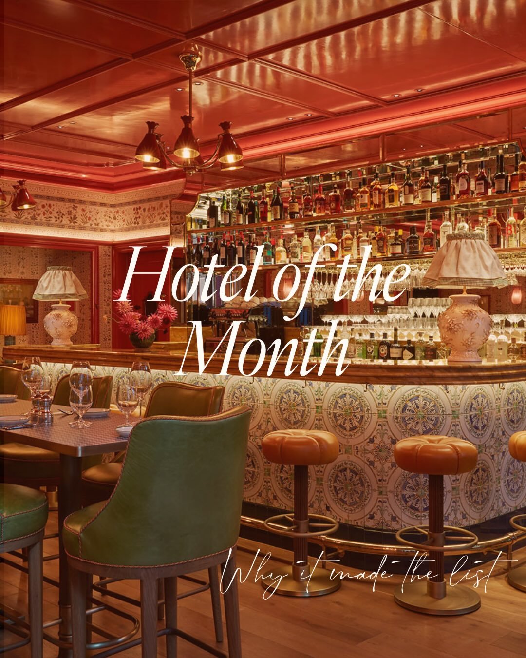 Introducing our new monthly series: Hotel of the Month
And we&rsquo;re kicking things off in serious style with Broadwick Soho&mdash;a hotel that doesn&rsquo;t just sit in one of London&rsquo;s most iconic neighborhoods&hellip; it performs in it.

Th