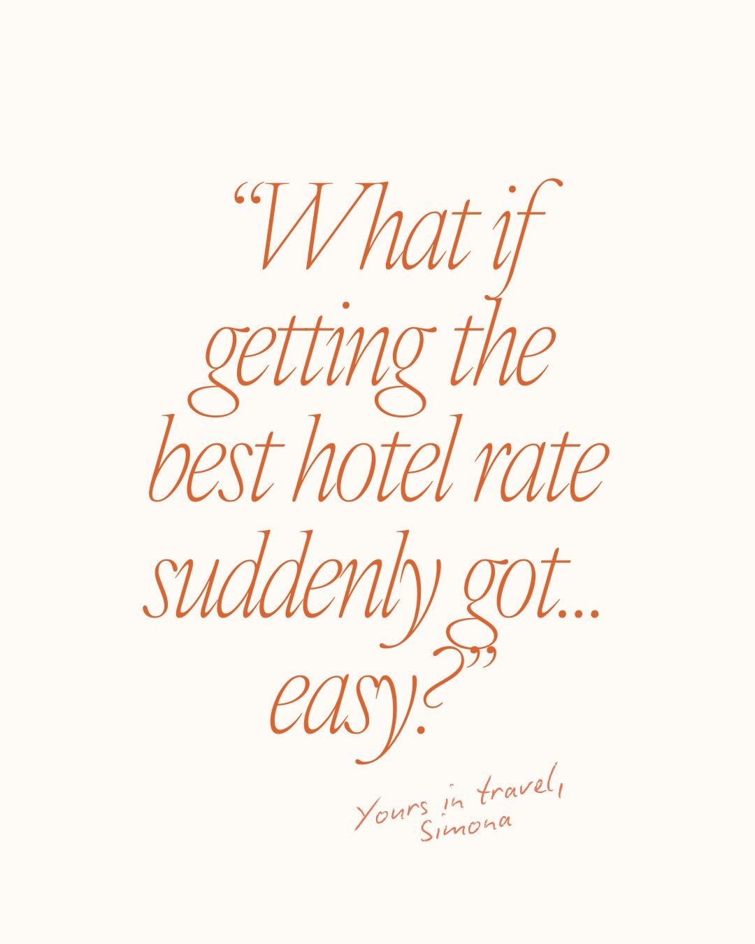 You heard it here first: you never have to wonder if you got the best hotel rate again.

We&rsquo;re now tracking your bookings behind the scenes, and if the price drops, you&rsquo;ll know.

This is the kind of smart tech that quietly works in your f