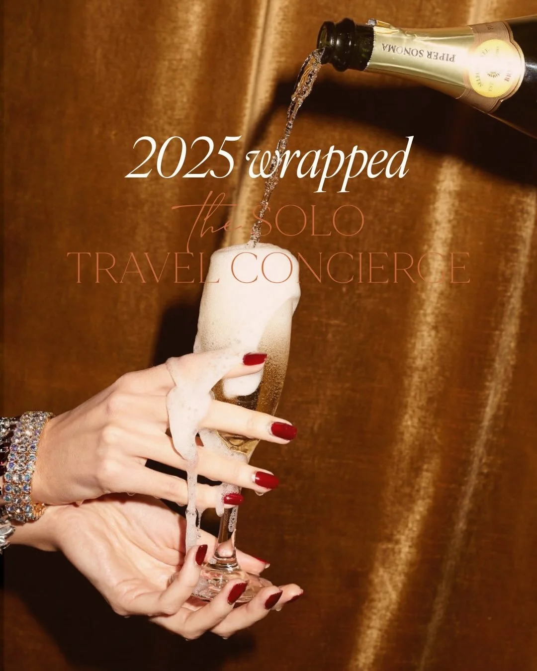 2025, wrapped &mdash; solo travel edition.

Thank you to the incredible women who trusted me as their solo travel advisor this year. I&rsquo;m so grateful to be part of your journeys and to specialize in custom solo travel planning for Europe.

44 tr