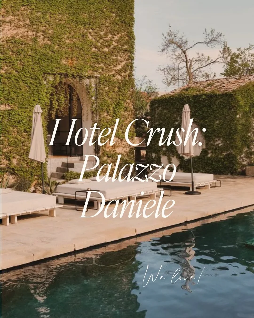 Hotel Crush: Palazzo Daniele (Puglia, Italy)

An old-world palazzo, quietly reimagined.
Frescoed ceilings, sculptural art, and a monastic sense of calm that feels curated.

Book with me and enjoy:
* VIP status
* Daily breakfast
* Room upgrade/early c