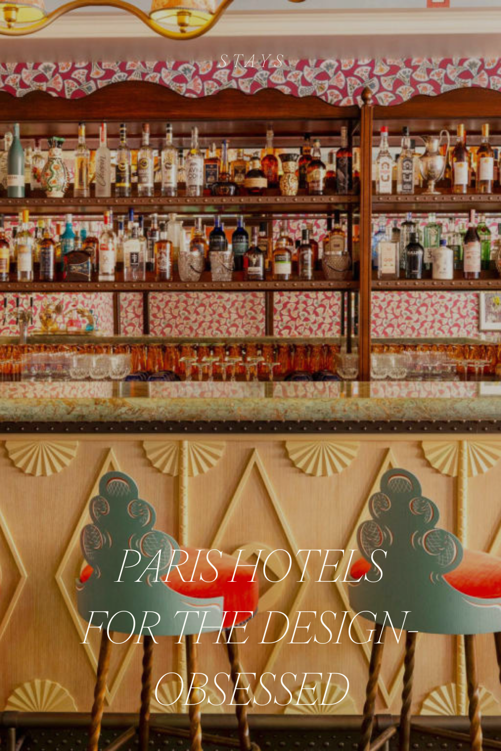 Paris Hotels for the design-obsessed