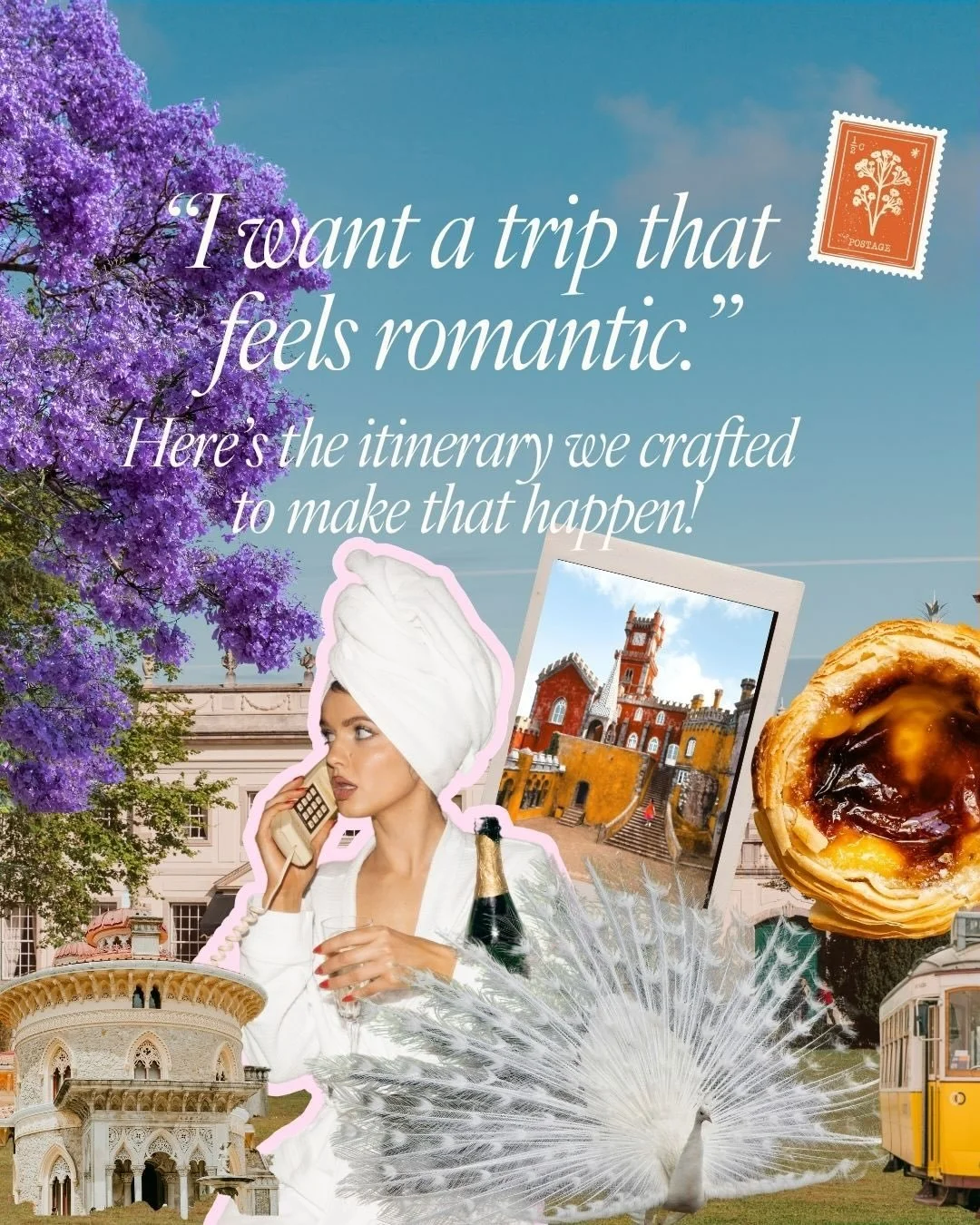 A new client came to us chasing a feeling &mdash; something effortless, romantic, and beautifully paced. 

With a $8,000 hotel budget for 10 days, we guided her to Portugal &mdash; a destination she hadn&rsquo;t explored yet &mdash; and designed a jo