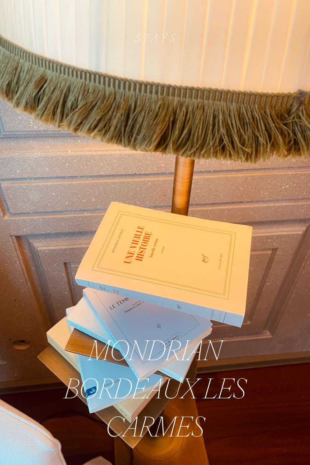 Hotel Spotlight: Mondrian Bordeaux Les Carmes, A Chic Bordeaux Escape