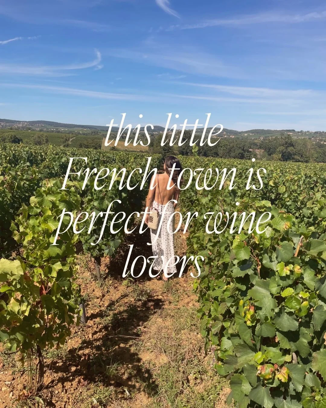 My favorite 2-day escape from Paris for wine lovers&hellip; enter Beaune 🍷

Walk the old town&mdash;Hospices de Beaune, quiet little cave bars, everything tucked neatly within the walls.

Bike through Burgundy (preferably on an e-bike, no suffering 