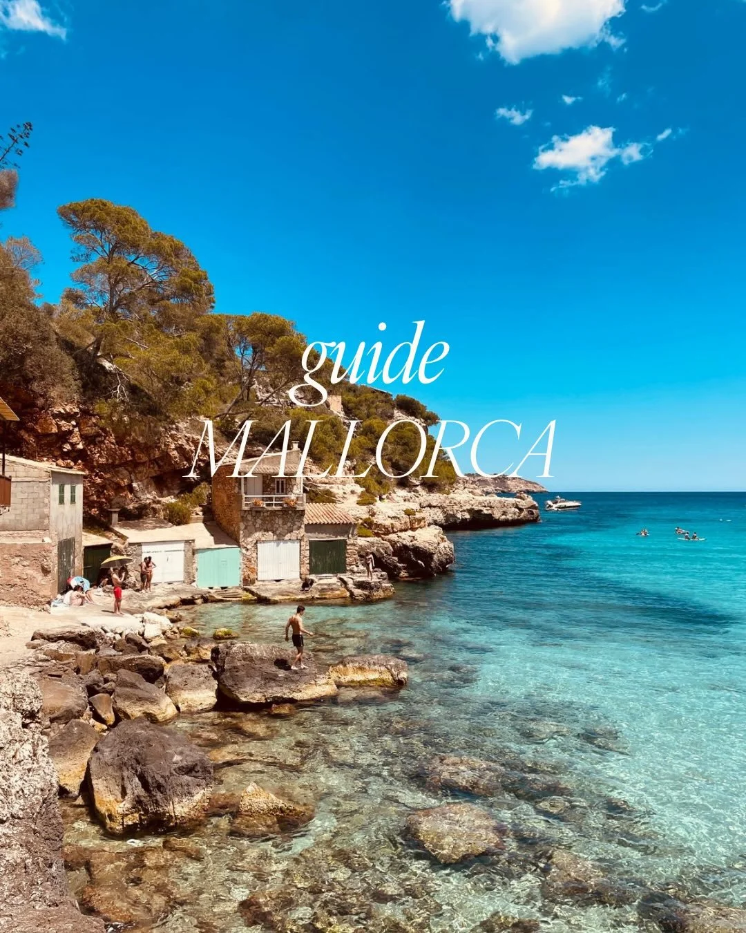 Dreaming of a Mallorcan summer that looks like this?
If you have PTO to burn in June, July or August and still haven&rsquo;t decided where to go this summer, let this guide inspire you.

#LuxurySoloTravel #MallorcaSummer #CuratedTravel